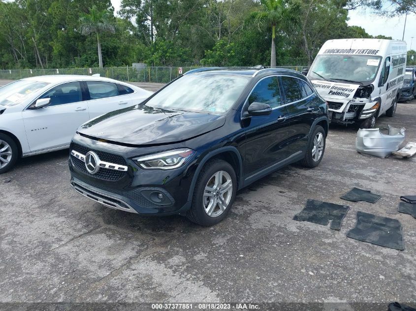 Mercedes-Benz GLA II 2.0 2021