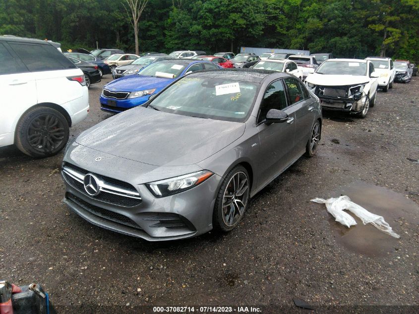 Mercedes-Benz A-Класс IV 2.0 2021