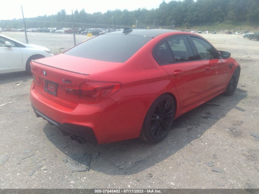 BMW M5 VI (F90) 4.4 2019