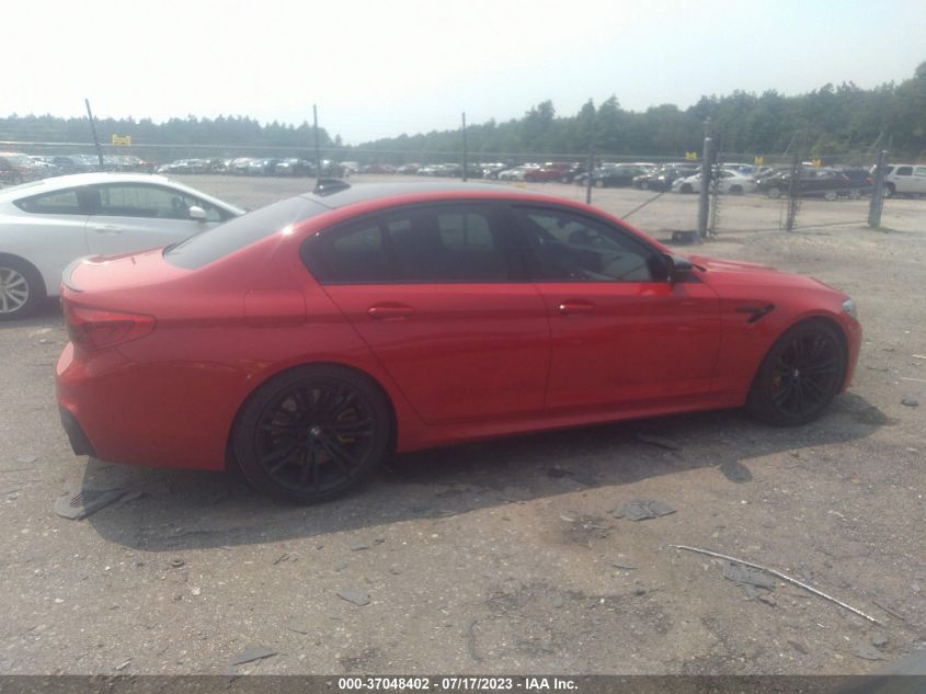 BMW M5 VI (F90) 4.4 2019
