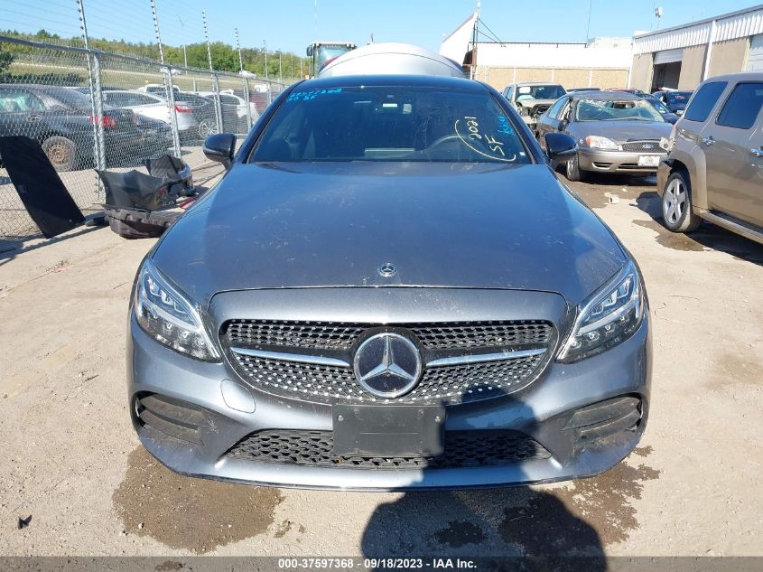Mercedes-Benz C-Класс IV Рестайлинг 3.0 2021