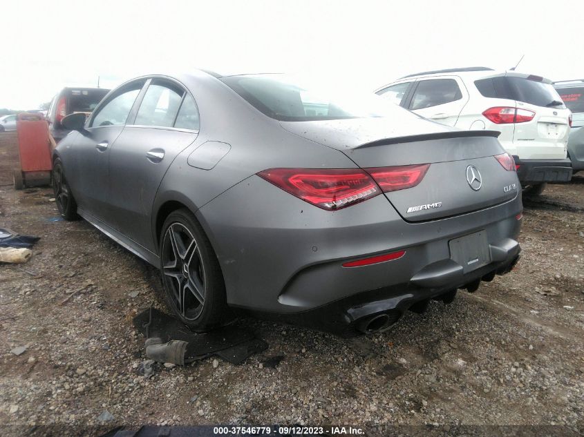 Mercedes-Benz CLA AMG II 2.0 2022