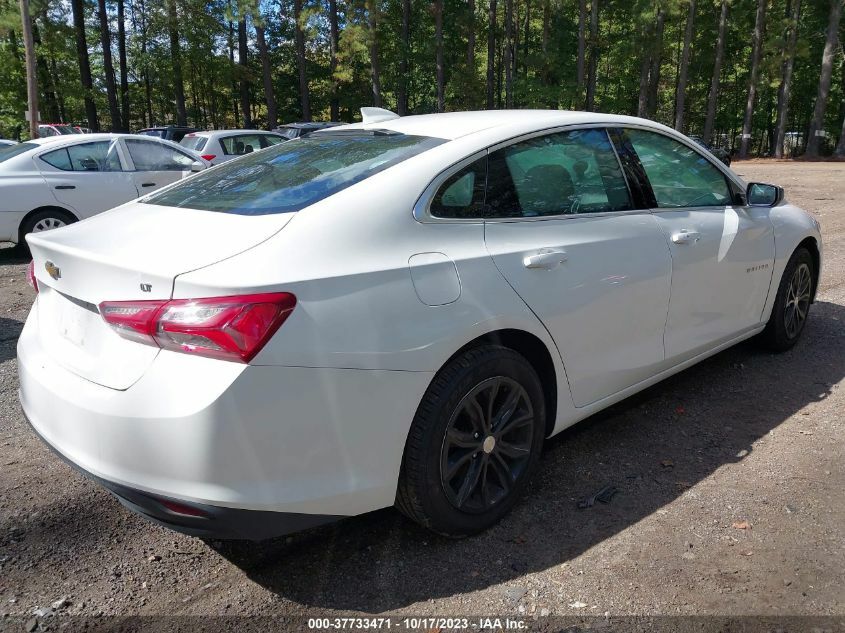Chevrolet Malibu IX Рестайлинг 1.5 2020