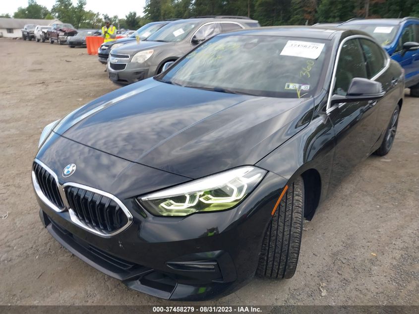 BMW 2 серии F44 2.0 2021