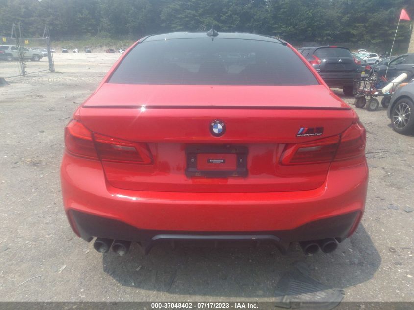 BMW M5 VI (F90) 4.4 2019