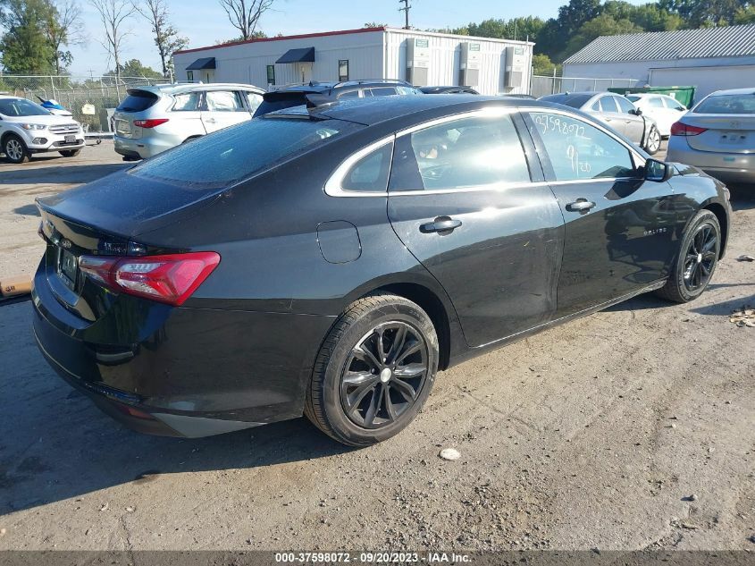 Chevrolet Malibu IX Рестайлинг 1.5 2020