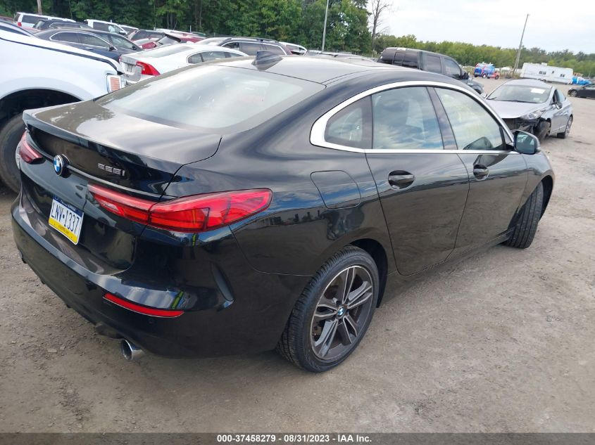 BMW 2 серии F44 2.0 2021