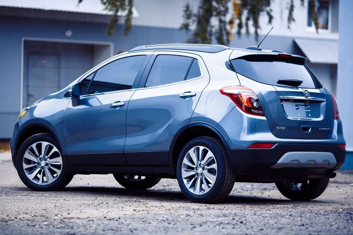 Buick Encore I Рестайлинг 1.4 2019