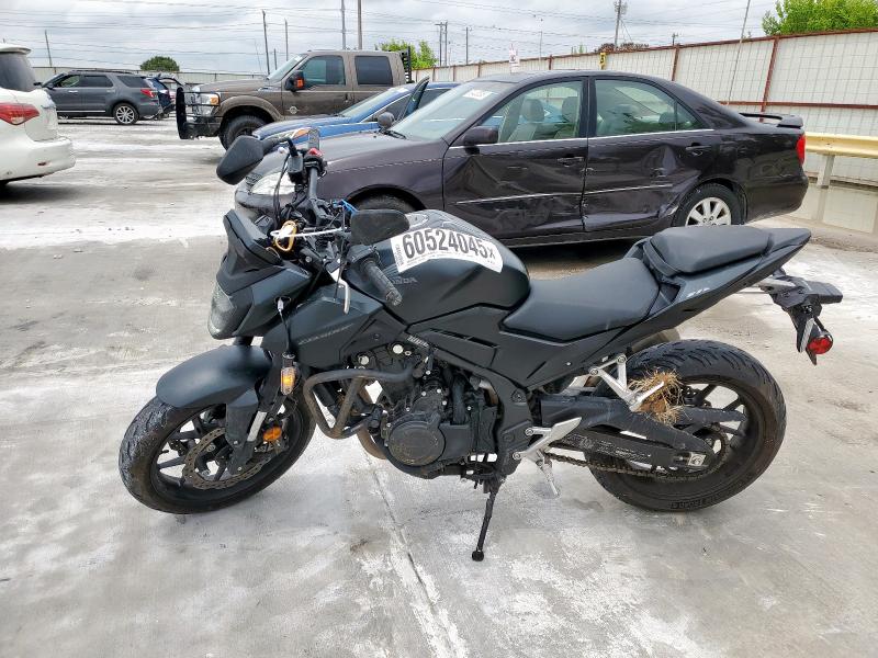 2025 HONDA CB500 F