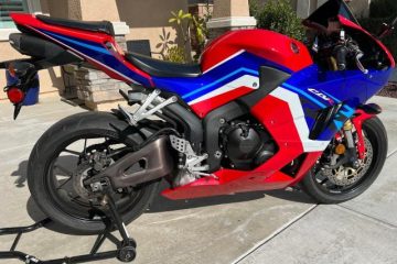 2023 HONDA CBR600 RR