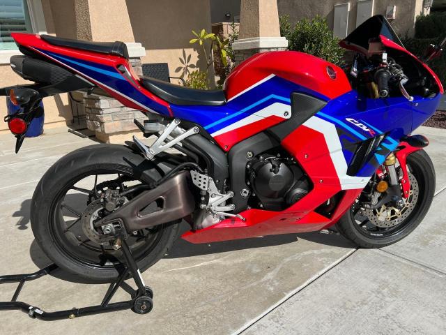 2023 HONDA CBR600 RR