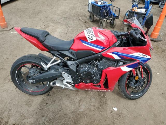 2024 HONDA CBR650 R
