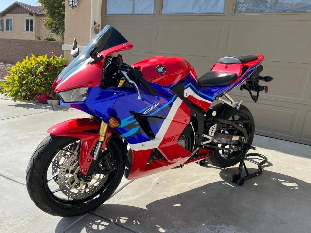 2023 HONDA CBR600 RR