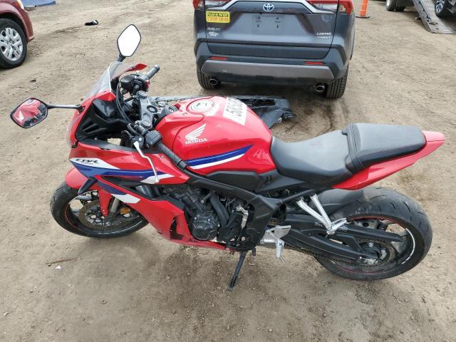 2024 HONDA CBR650 R