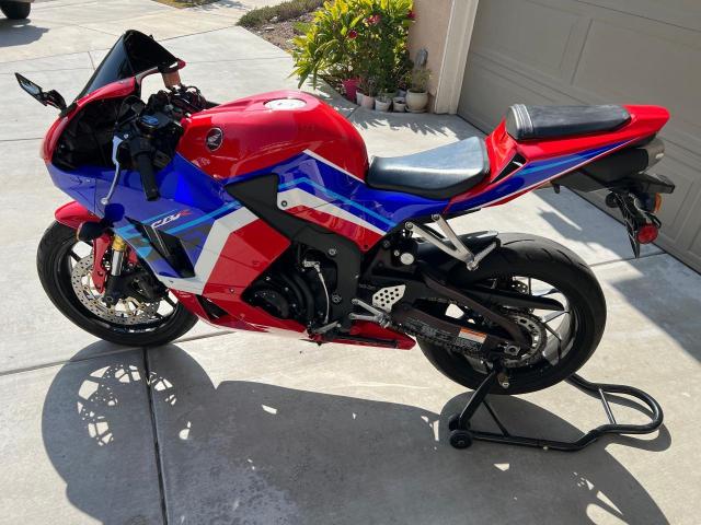 2023 HONDA CBR600 RR