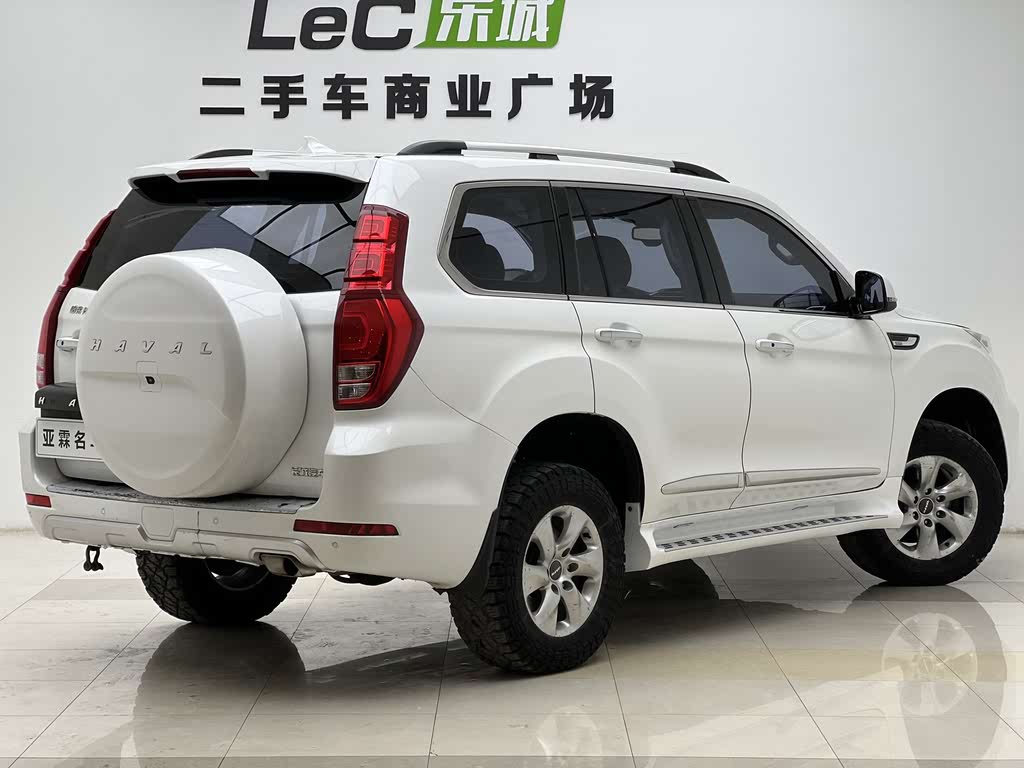 Haval H9 2022 2.0T 4WD Elite 5-местный