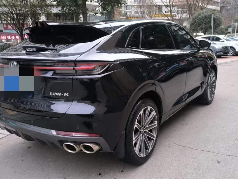 Changan UNI-K 2.0T AWD Excellence 2021