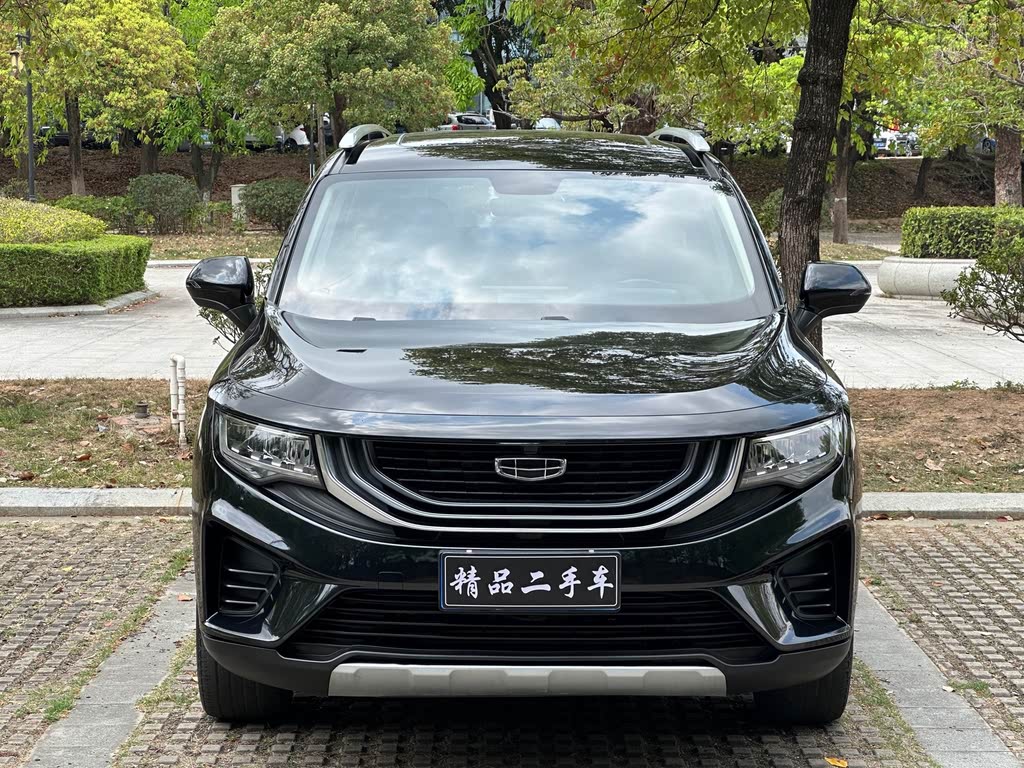 Geely HaoYue 2020 1.8TD DCT Flagship 7-seater