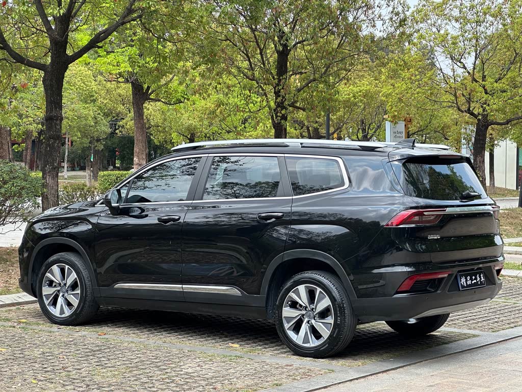 Geely HaoYue 2020 1.8TD DCT Flagship 7-seater