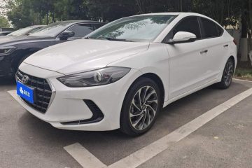 Hyundai Elantra 2020 1.5 CVT Smart & Elite
