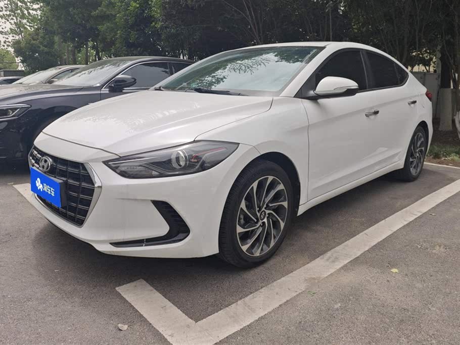 Hyundai Elantra 2020 1.5 CVT Smart & Elite