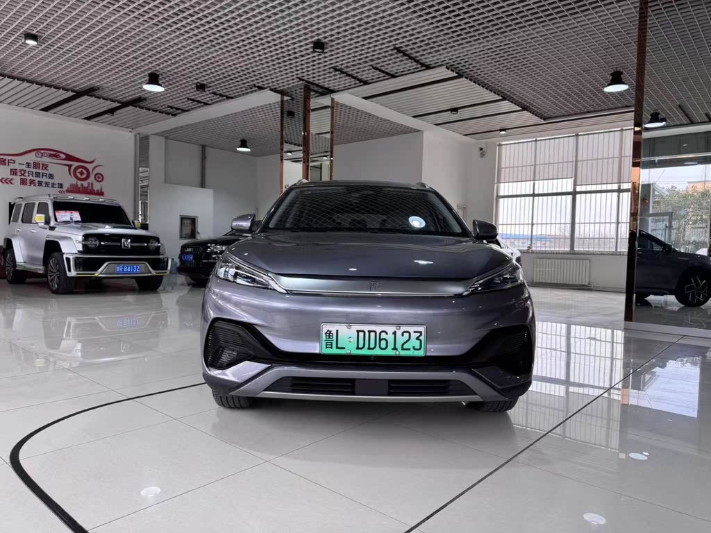 BYD Yuan Plus 2024 Honor Edition 510KM Leading