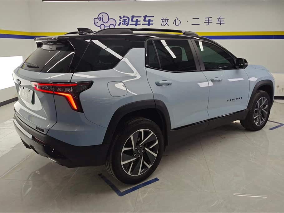 Chevrolet Equinox Plus 2024 102km RS Ultimate