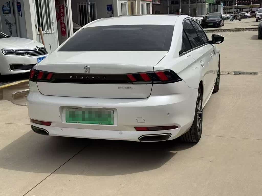 Peugeot 508L PHEV 2021 1.6T Drive Control Edition
