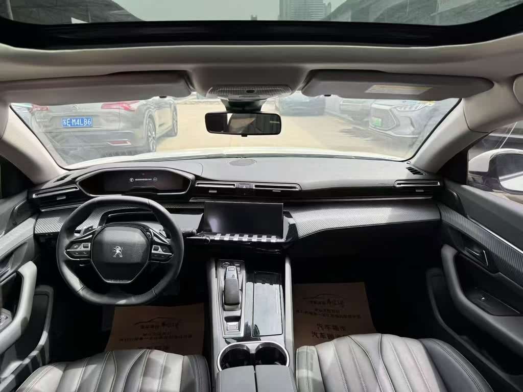 Peugeot 508L PHEV 2021 1.6T Drive Control Edition