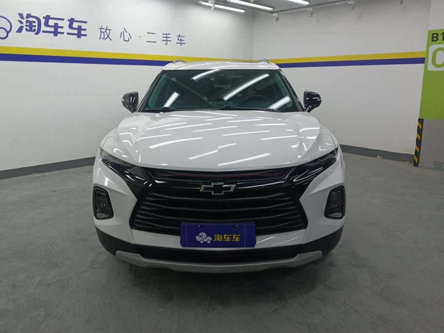 Chevrolet Blazer 2020 Redline 650T 7-местный Thunder Edition