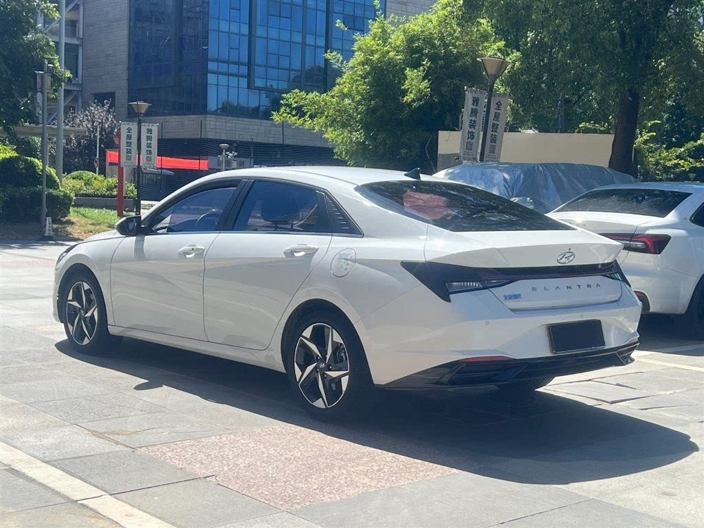 Elantra 2022 1.5 CVT GLS Leading