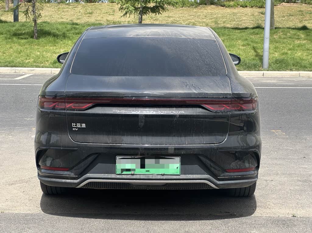 BYD Han EV Champion Edition 2023 506KM Front-Wheel Drive Premium