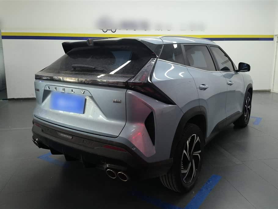 Geely Boyue Cool 1.5TD (2023) Intelligent