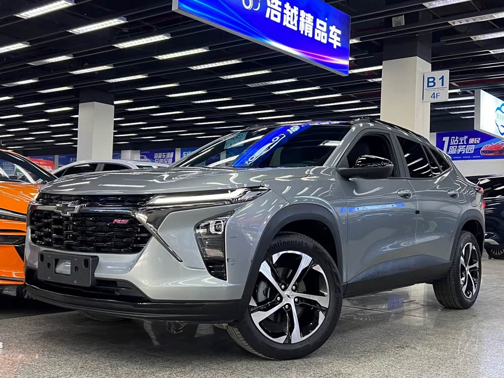 Chevrolet Seeker 2022 1.5T CVT RS Honeycomb Edition