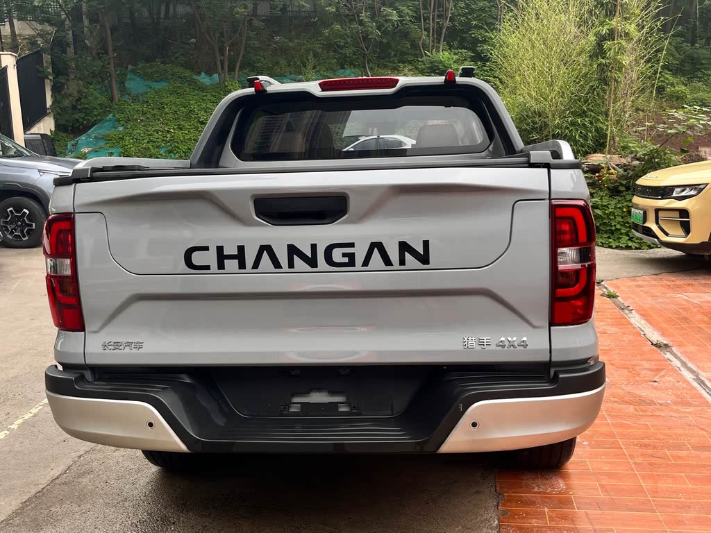 Changan Hunter 2024 Knight Edition Flagship, двухмоторный, полный привод, стандартная кабина