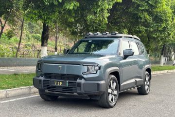 Deepal G318 2024, Полноприводная версия с пневмоподвеской