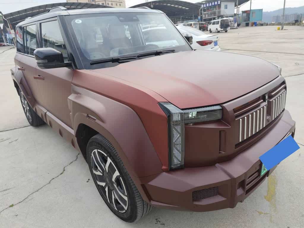 Chery iCAR 03 2024 501km 4WD Long Range Intelligent Drive Edition