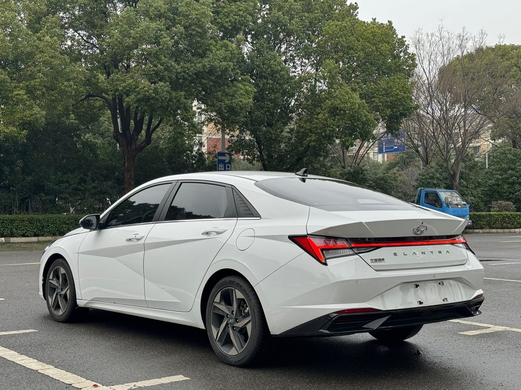 Hyundai Elantra 1.5 CVT GLS 2021