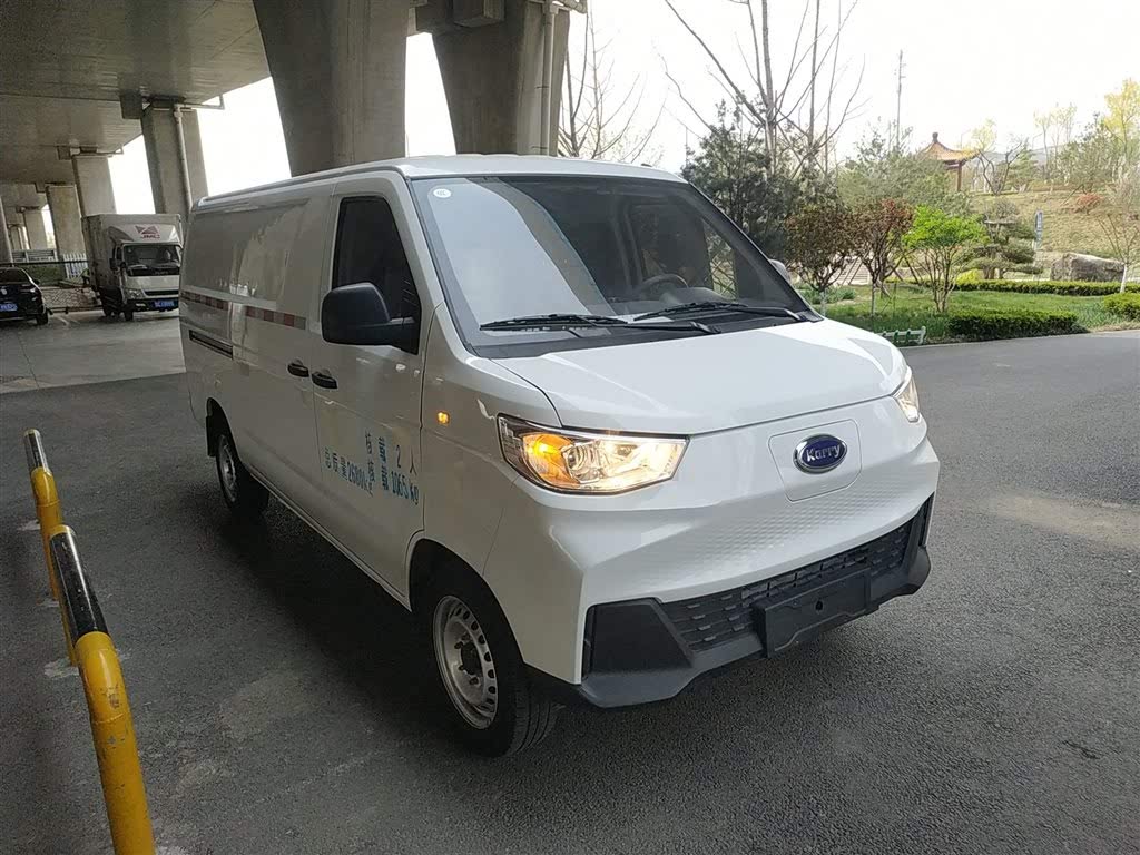 Jiangtun 2023, батарея CATL 38.64 kWh