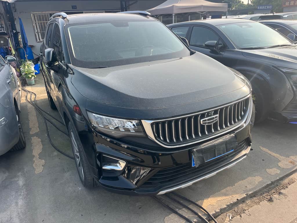 Geely HaoYue 2022 1.8TD AT Comfort 7-местный