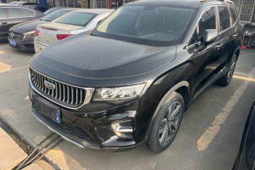 Geely HaoYue 2022 1.8TD AT Comfort 7-местный