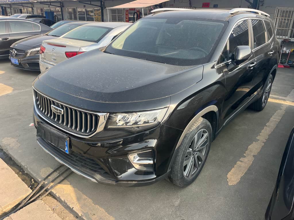 Geely HaoYue 2022 1.8TD AT Comfort 7-местный