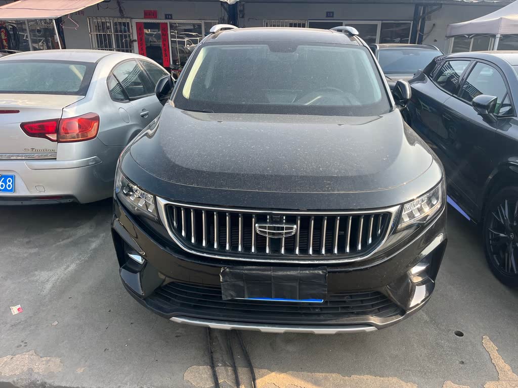 Geely HaoYue 2022 1.8TD AT Comfort 7-местный