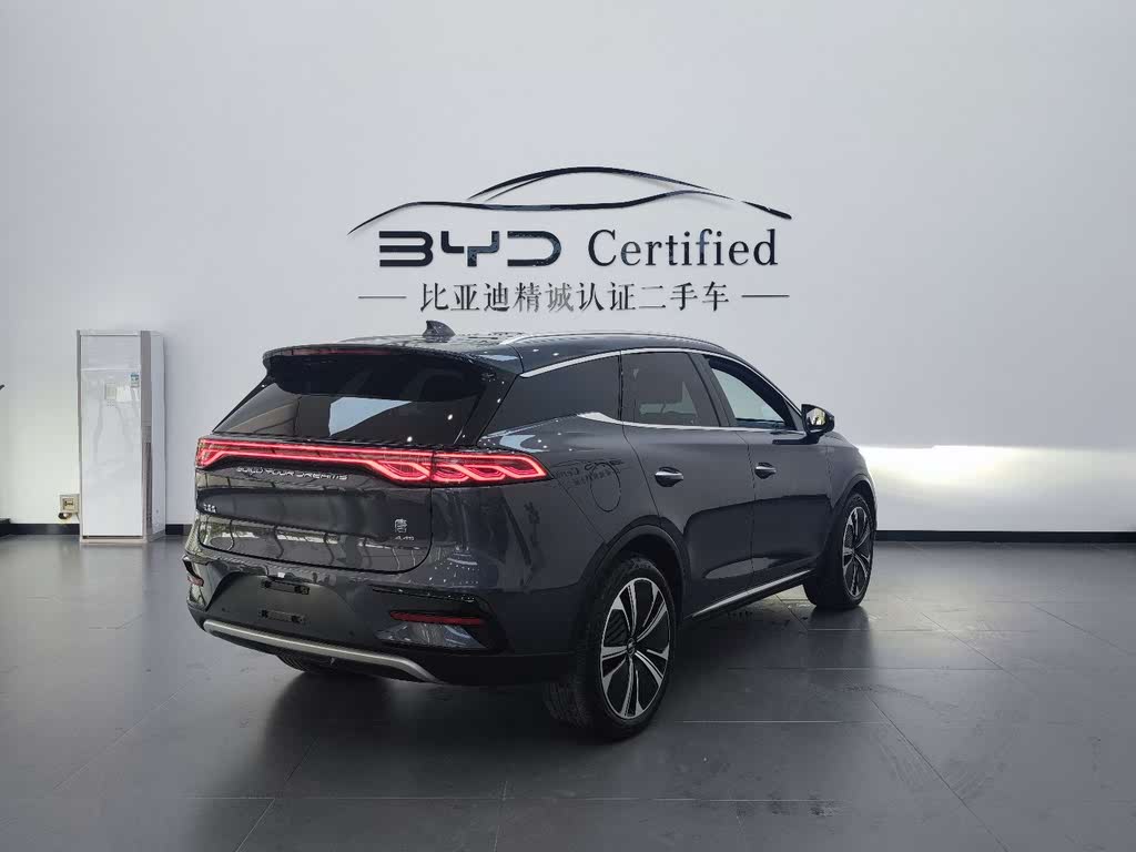 BYD Tang EV 2024 Champion Edition 635KM 4WD Flagship