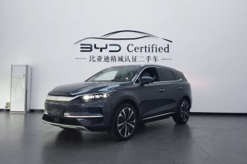 BYD Tang EV 2024 Champion Edition 635KM 4WD Flagship