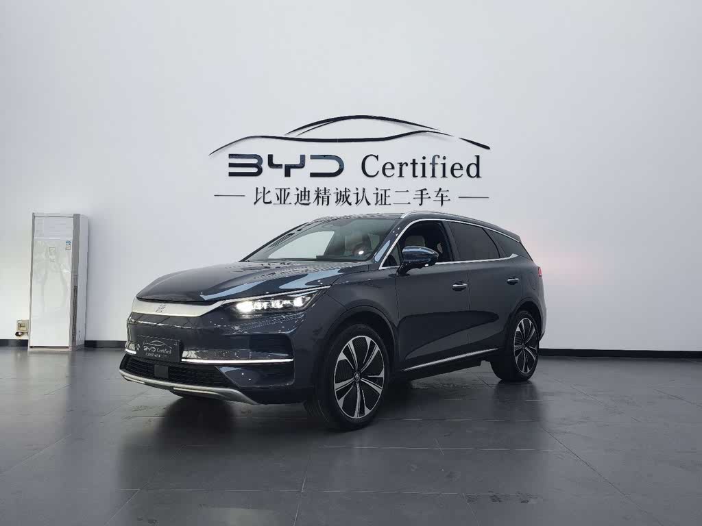 BYD Tang EV 2024 Champion Edition 635KM 4WD Flagship