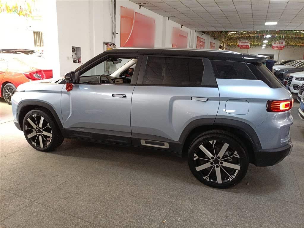 Geely Icon 2023 1.5TD Chocolate Pure Edition