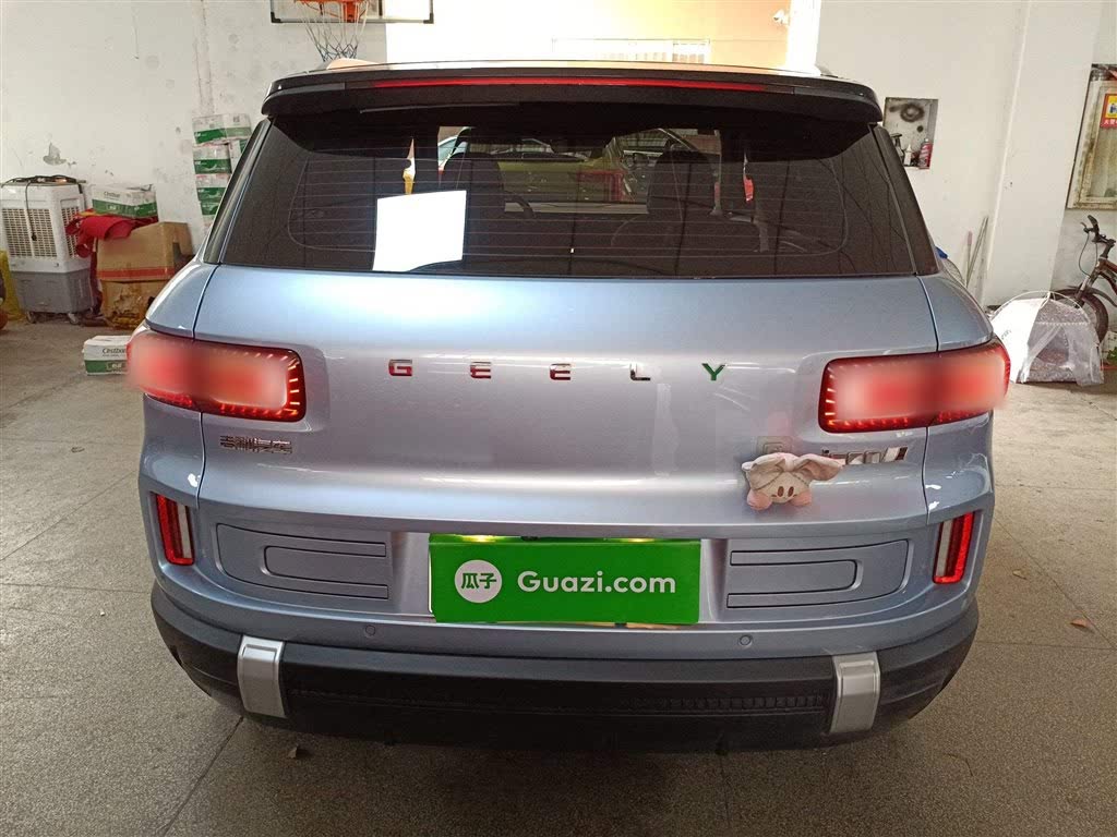 Geely Icon 2023 1.5TD Chocolate Pure Edition