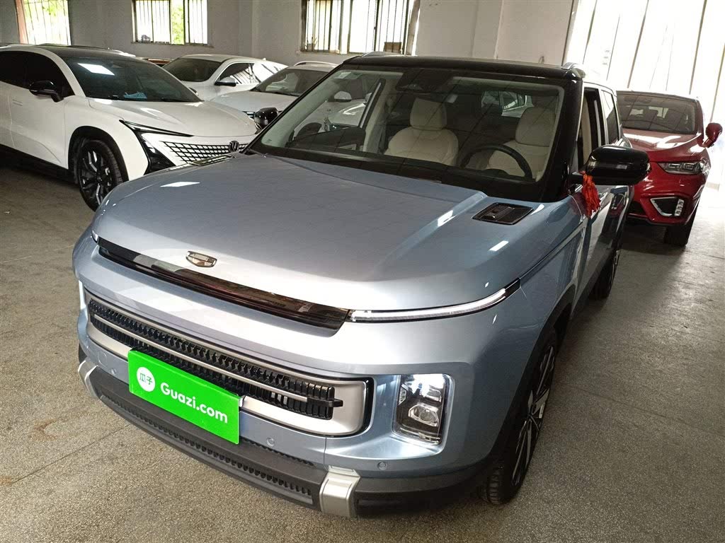 Geely Icon 2023 1.5TD Chocolate Pure Edition
