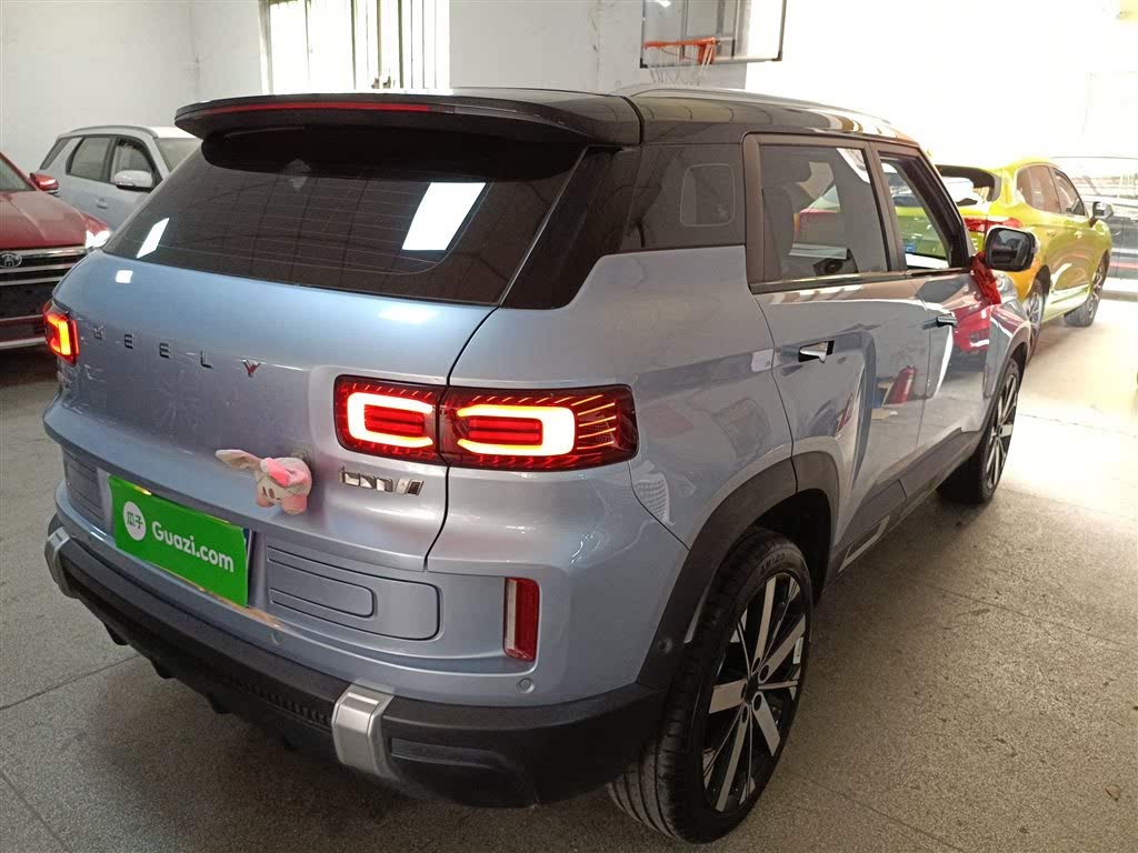 Geely Icon 2023 1.5TD Chocolate Pure Edition